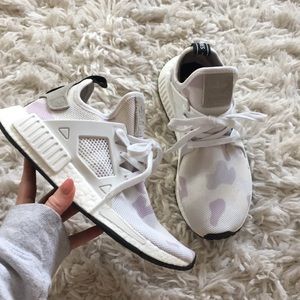 Adidas NMD XR1 White Nomad Duck Camo